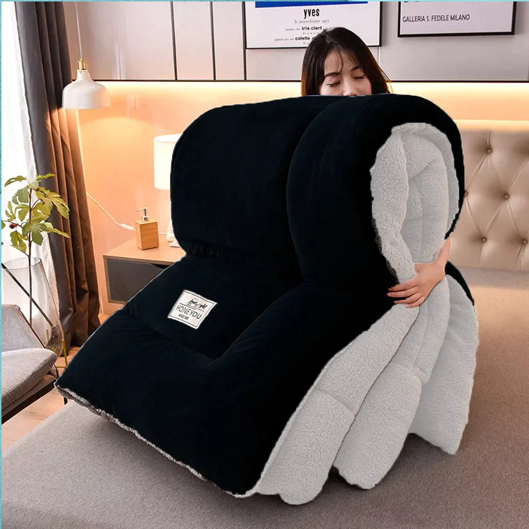 VelaSoft Dyne Sæt 3 dele | Quiltet design | Ultra blød mikrofiber | Åndbar & maskinvaskbar