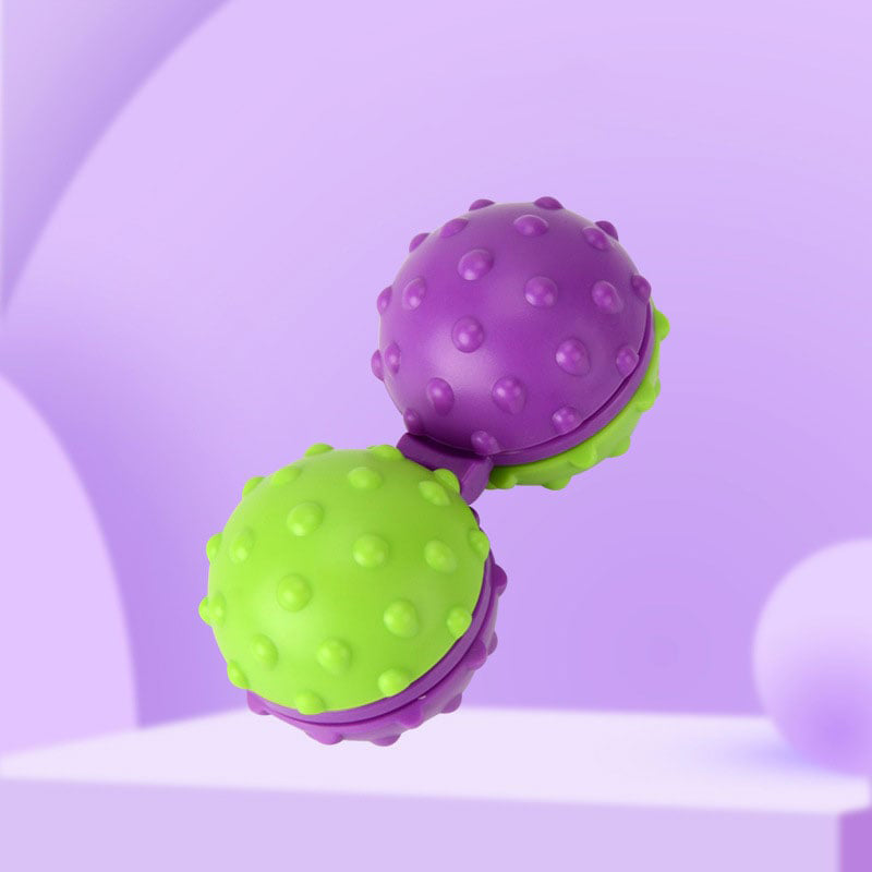 StressEase - Finger Spin Massage Ball Legetøj