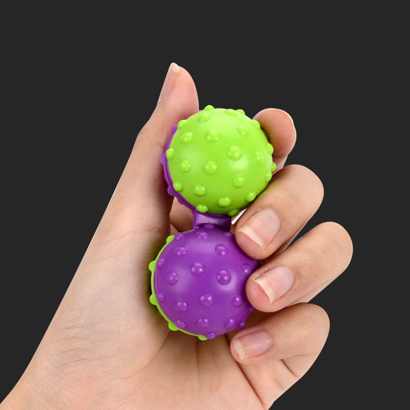 StressEase - Finger Spin Massage Ball Legetøj