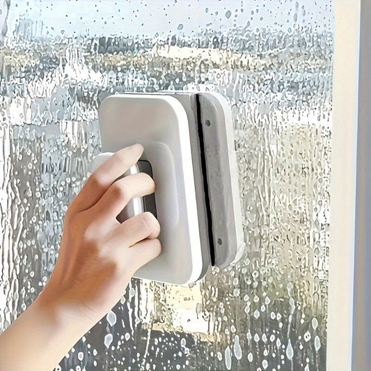 WindowSweep | Dobbeltsidet magnetisk vinduesvasker til nem rengøring uden striber - ideel til termoruder