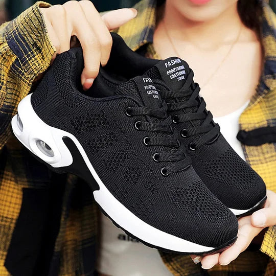 Allegra - Ergonomiske premium-sneakers | Ultimativ komfort og stil