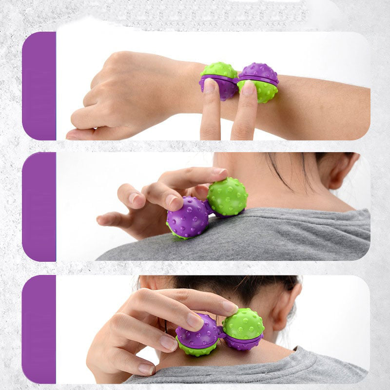 StressEase - Finger Spin Massage Ball Legetøj