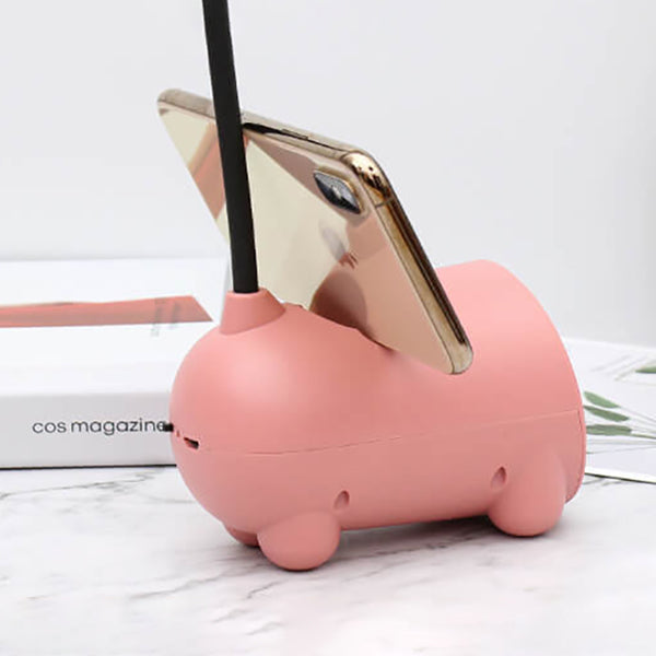 LumiRabbit - Kreativ kanin LED touch USB penneholder skrivebordslampe