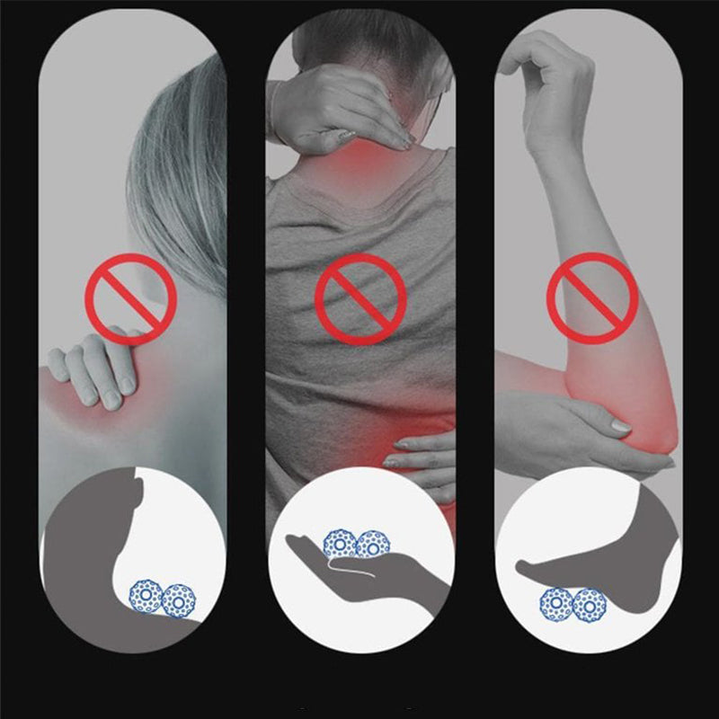 StressEase - Finger Spin Massage Ball Legetøj