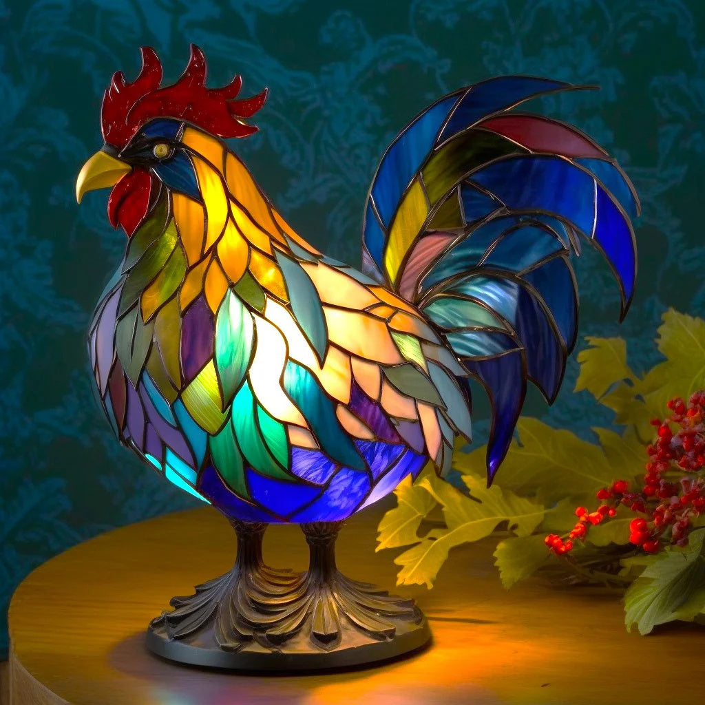 ArtViva - Farvede dyr Dekorationer ornamenter