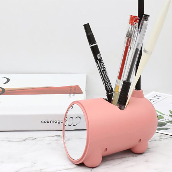 LumiRabbit - Kreativ kanin LED touch USB penneholder skrivebordslampe