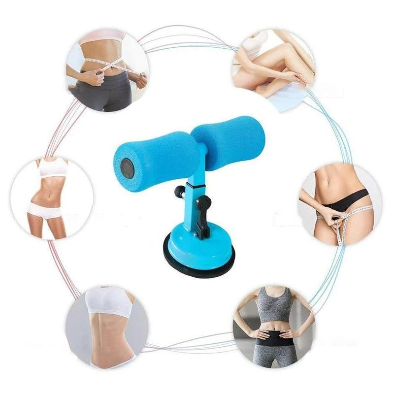 PowerFlex - Multifunktionel justerbar sit-up bar ekstra enhed