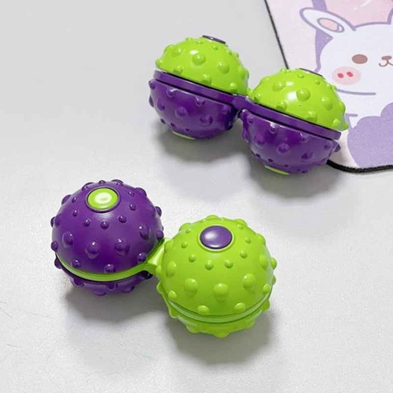 StressEase - Finger Spin Massage Ball Legetøj