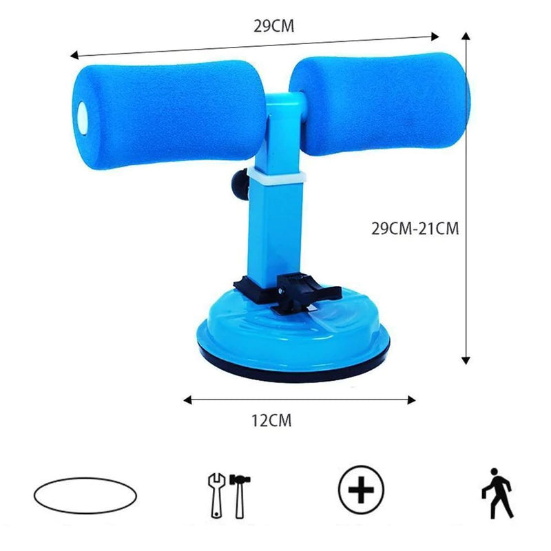 PowerFlex - Multifunktionel justerbar sit-up bar ekstra enhed