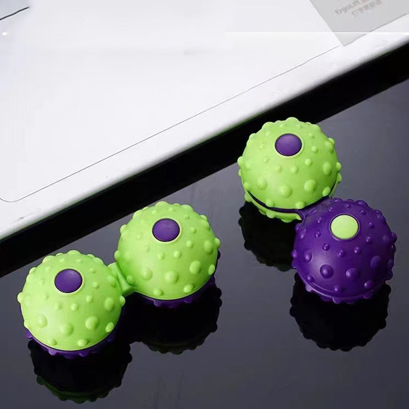 StressEase - Finger Spin Massage Ball Legetøj