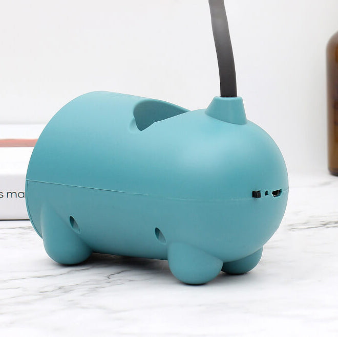 LumiRabbit - Kreativ kanin LED touch USB penneholder skrivebordslampe