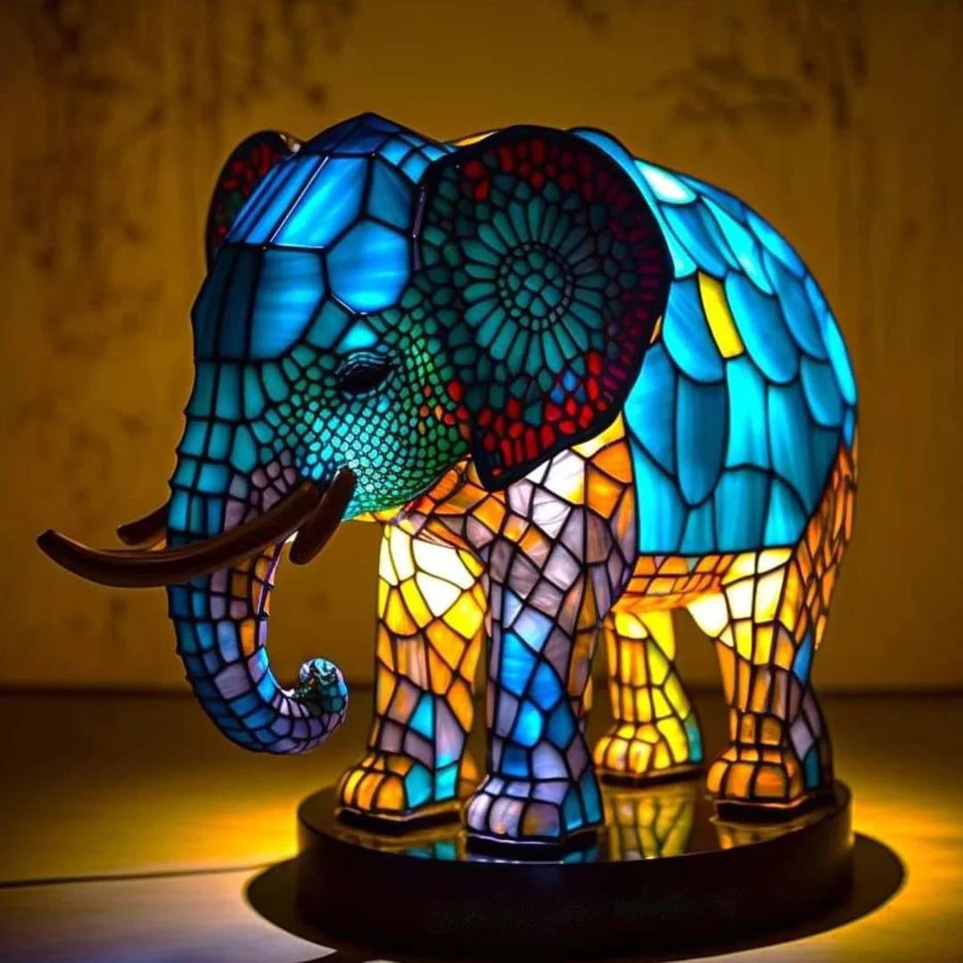 ArtViva - Farvede dyr Dekorationer ornamenter