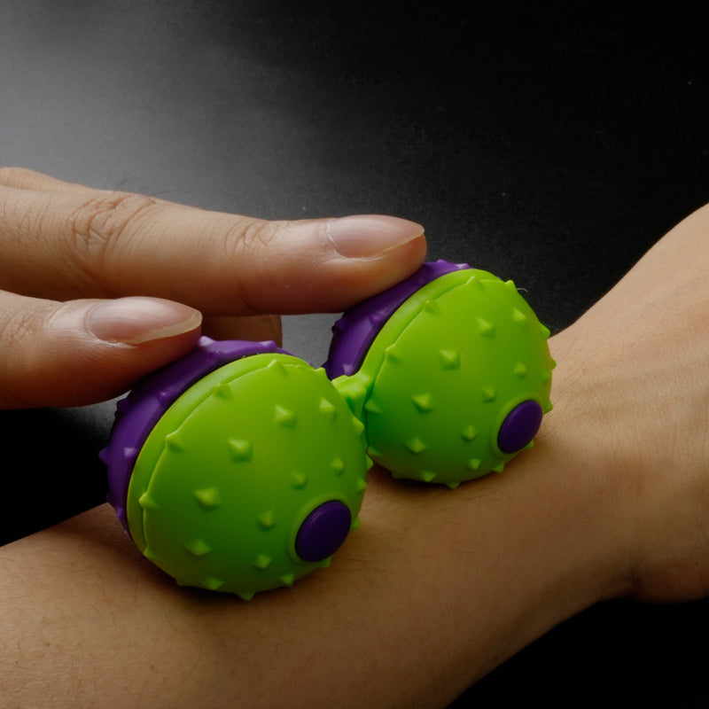 StressEase - Finger Spin Massage Ball Legetøj
