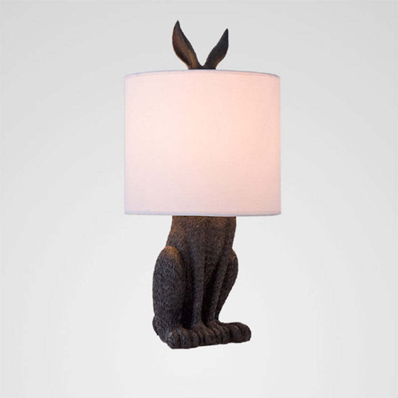 Variant image for Moderne LED Bordlampe i Sort, Hvid og Guld – Elegant Metal Design til Stue og Spisestue-2