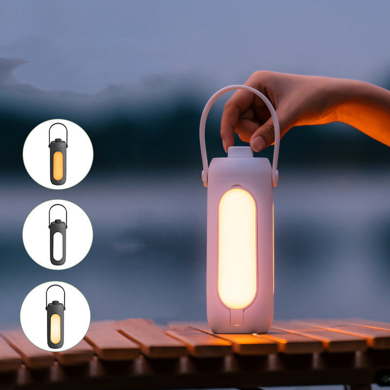 Bærbar Campinglampe 720 Lumen med 10000 mAh – Kompakt Udendørslys til Camping og Vandreture-6