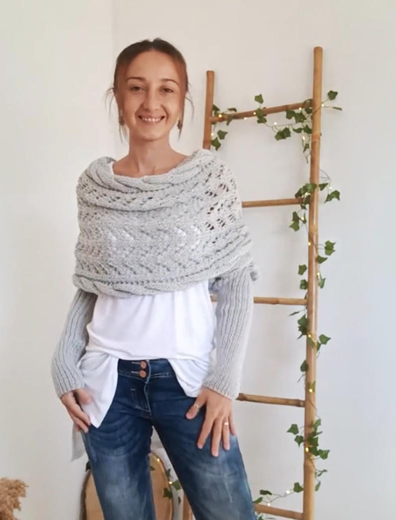 CozyKnit - Behageligt strikket tørklæde | Alsidig elegance til enhver lejlighed