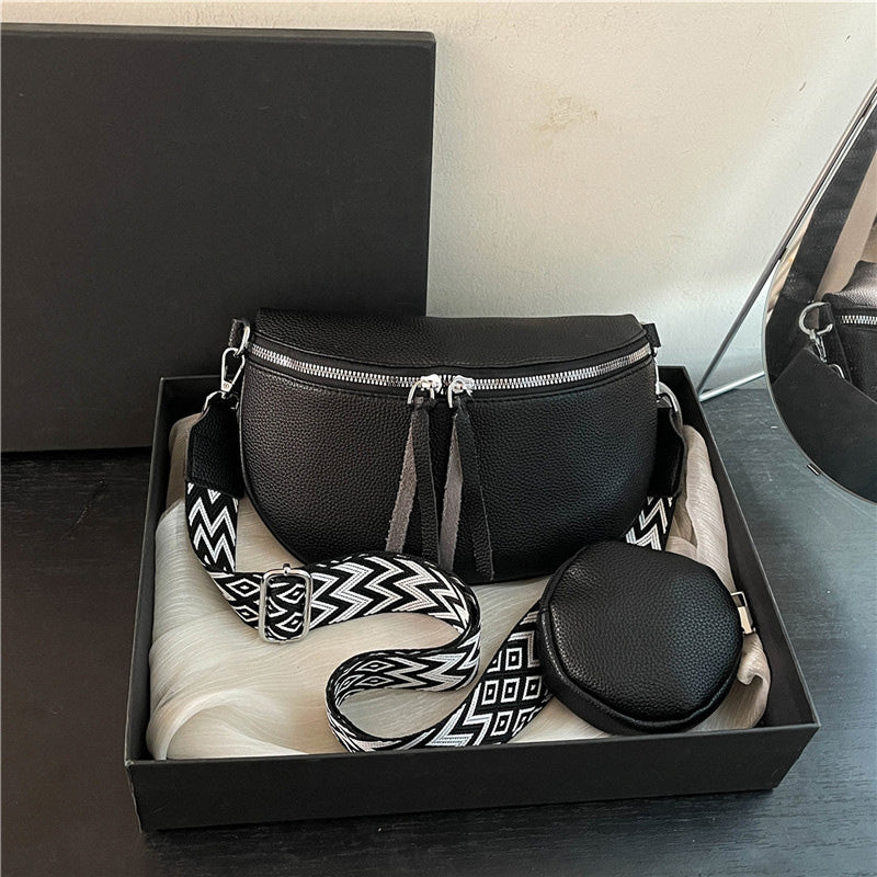 LuxeFemme Crossbody — Ubesværet Stil, Uendelig Selvtillid