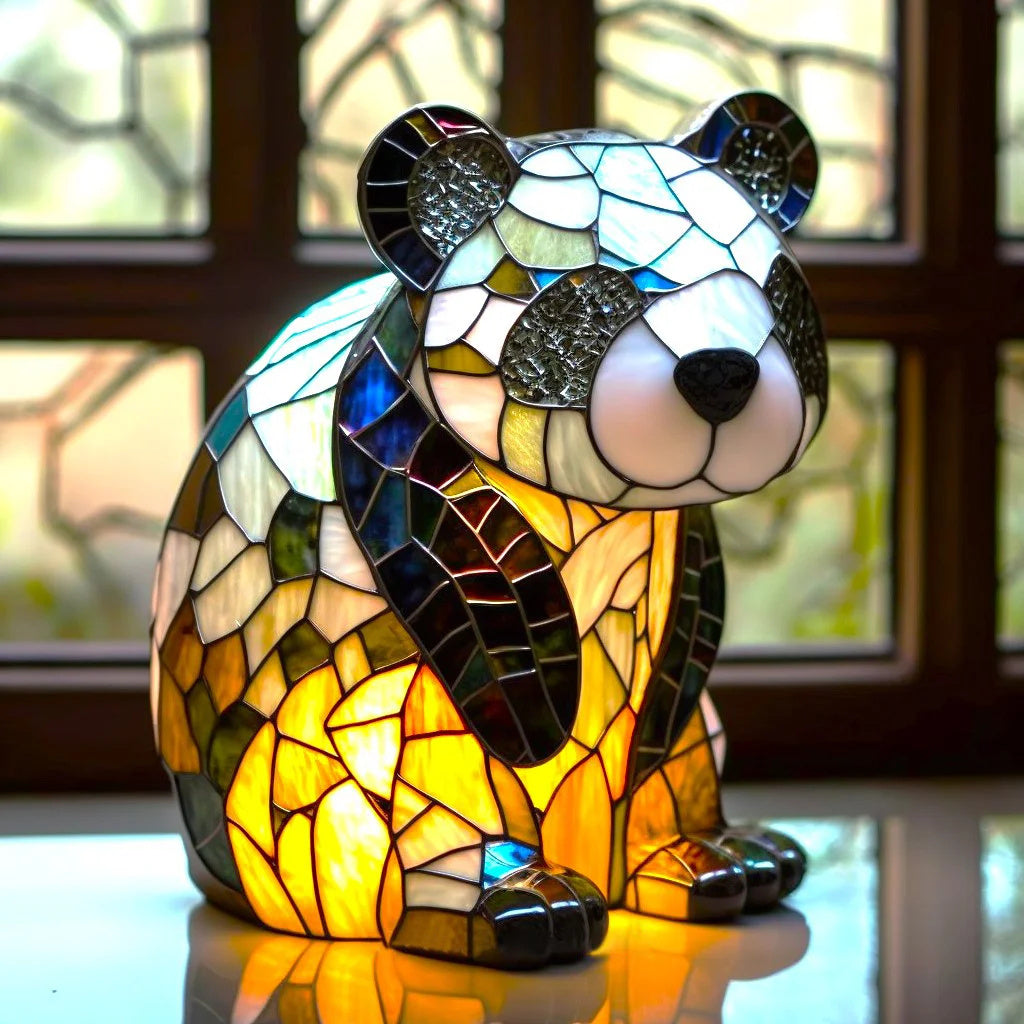 ArtViva - Farvede dyr Dekorationer ornamenter