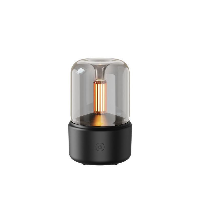 SerenAura - Aromaterapi diffusor med levende lys