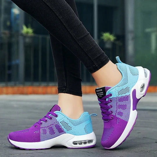 Allegra - Ergonomiske premium-sneakers | Ultimativ komfort og stil