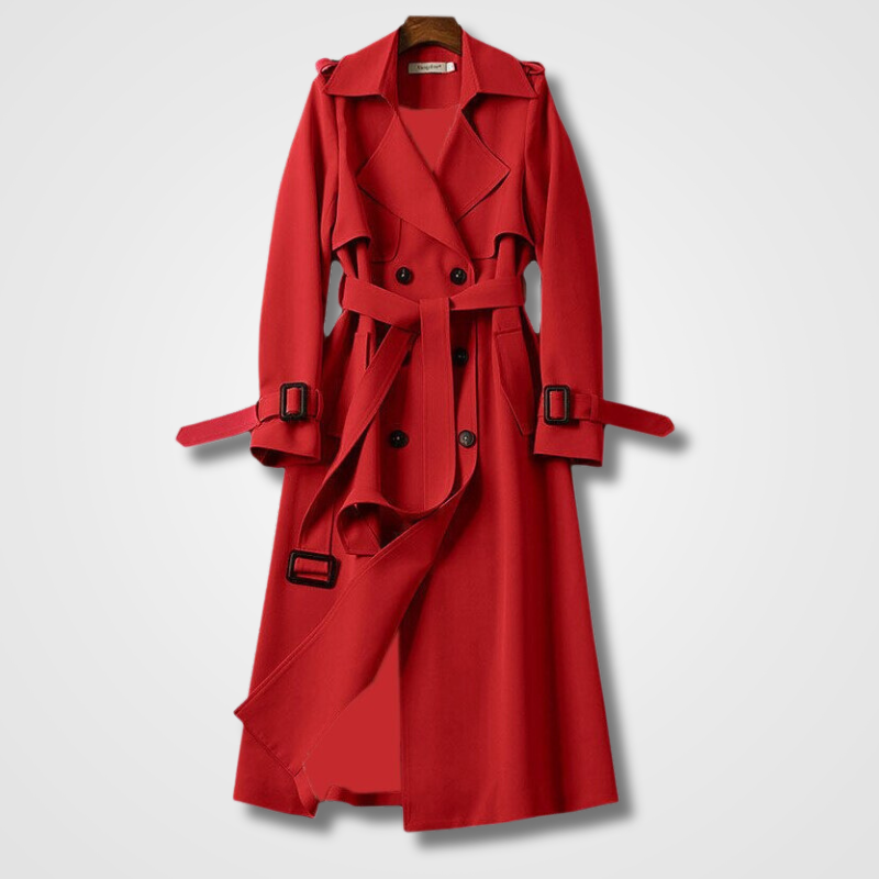 Luna - Hip trendy trenchcoat | elegance og stil