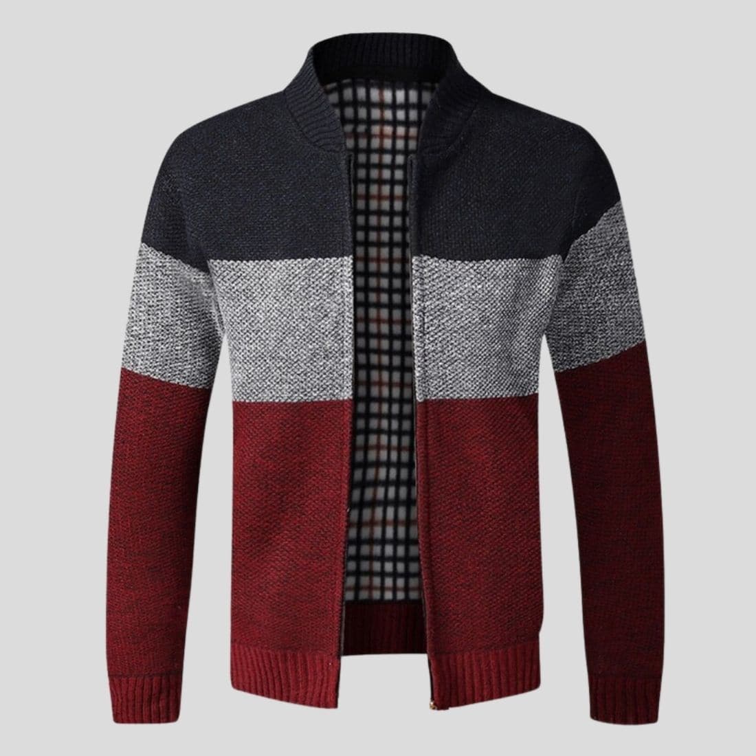StyleFlex - Casual jakke til mænd | Komfort og stil i et colour block-look