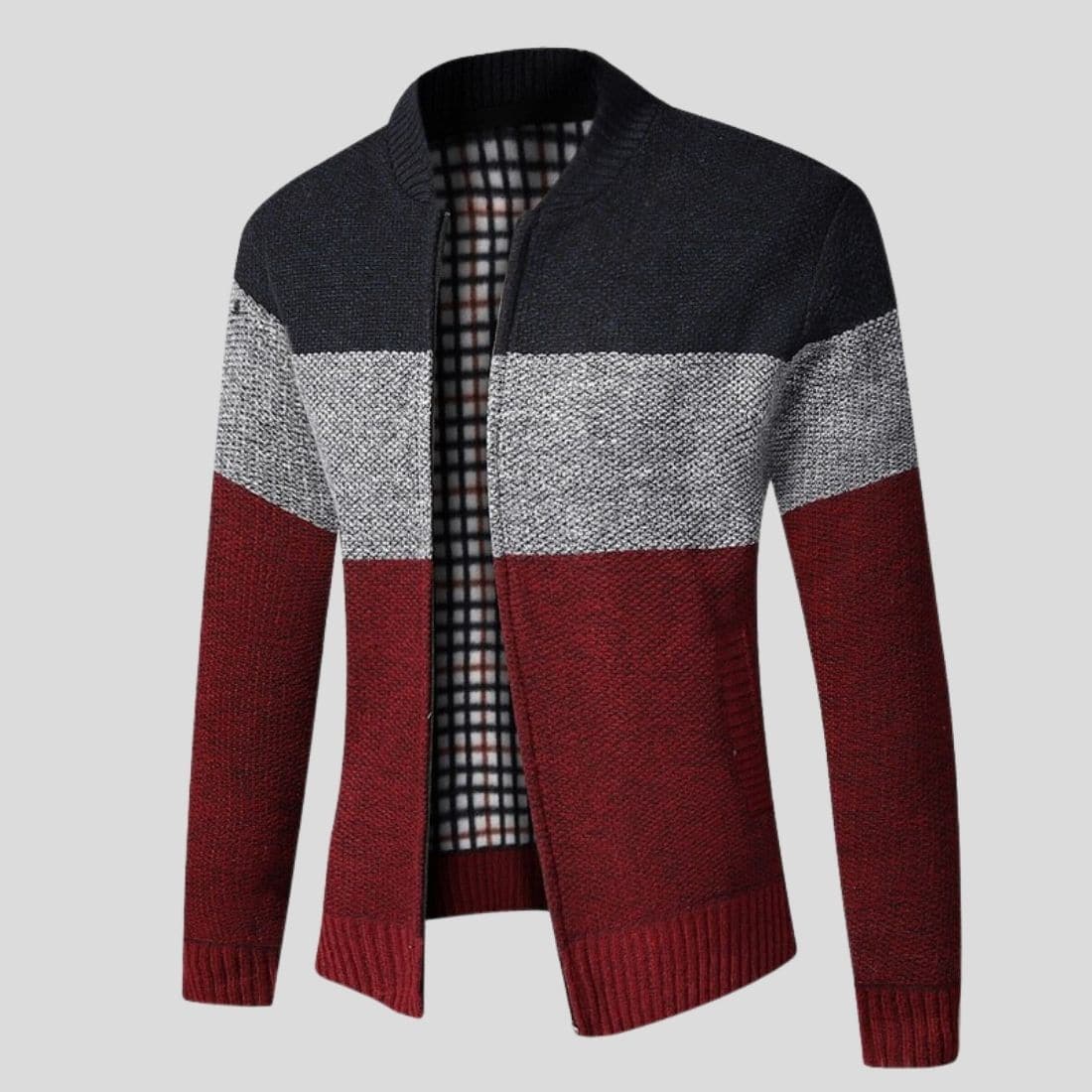 StyleFlex - Casual jakke til mænd | Komfort og stil i et colour block-look