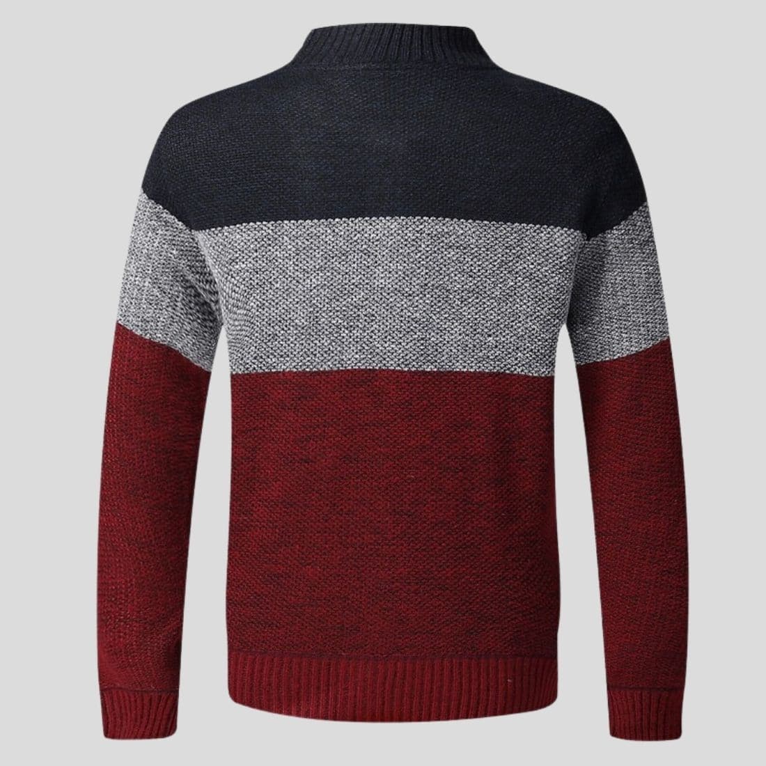StyleFlex - Casual jakke til mænd | Komfort og stil i et colour block-look
