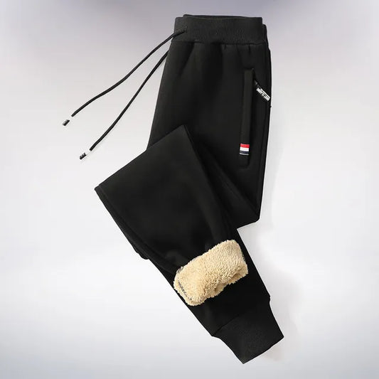 ComfortFit - Vinter-svedebukser | Gerade Fleece-slange