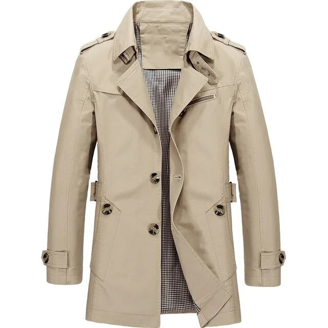 UrbanShield - Trenchcoat | Trendy design til hver sæson