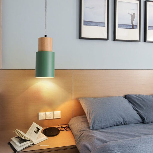 NordicGlow - Nordic Macaron cylinder aluminium 1-lys LED-pendel
