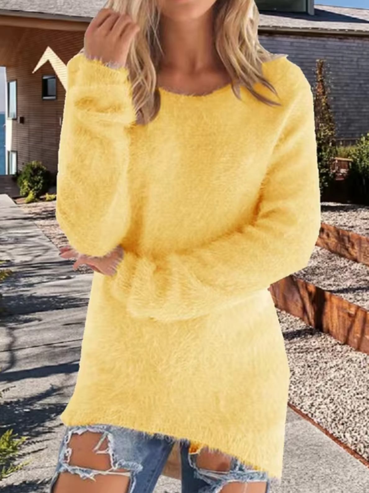 WoolGlam - Vintage uldstrikket trøje | Elegant varme til kolde dage