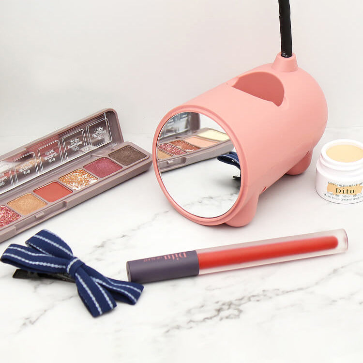 LumiRabbit - Kreativ kanin LED touch USB penneholder skrivebordslampe