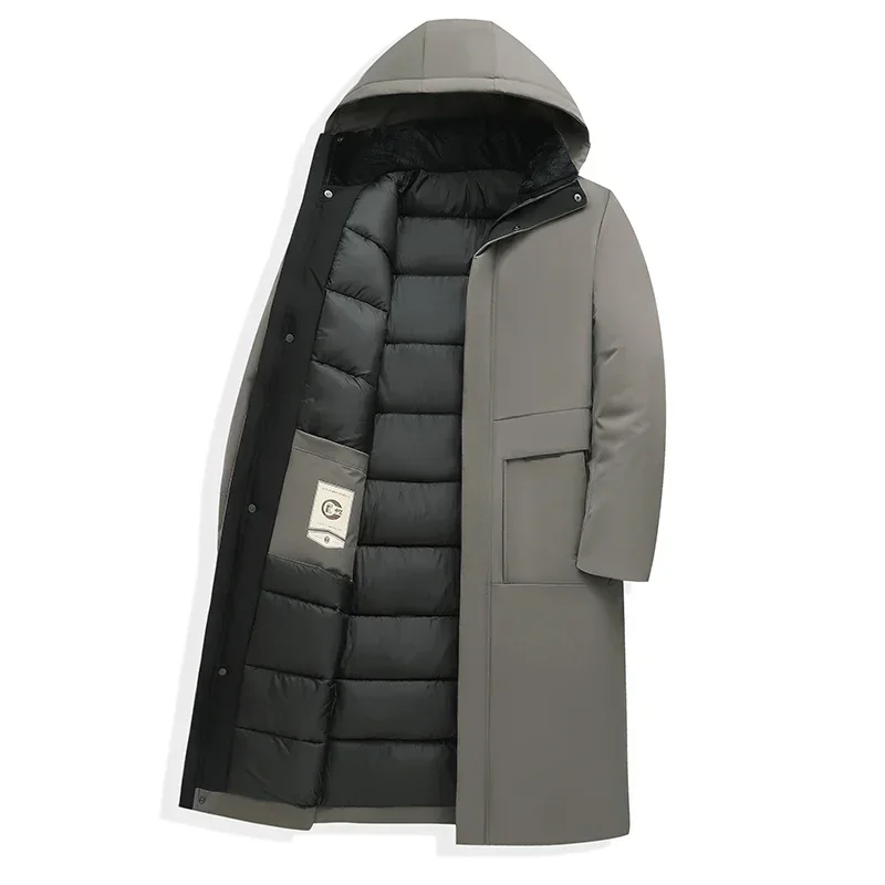 Gunnar - Parka vinterfrakke til mænd