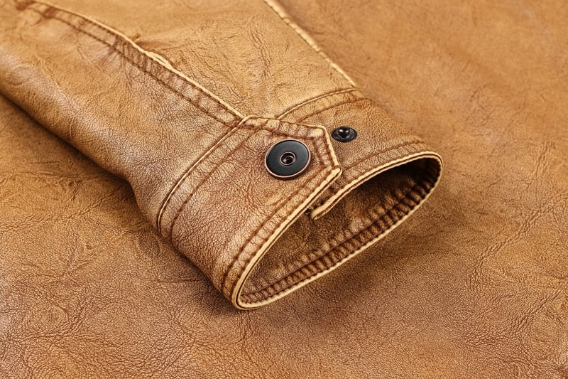 Carter - Vintage herrejakke | Robust design og funktionalitet til hver dag