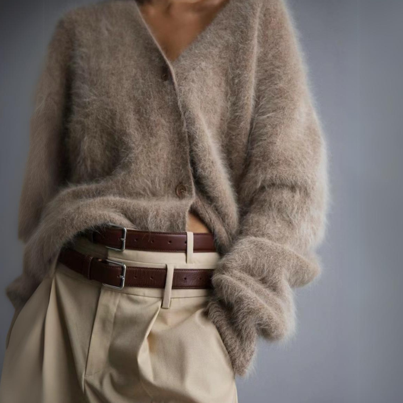 Catherine - Cardigan i kashmir | Luksuriøs elegance og tidløs skønhed