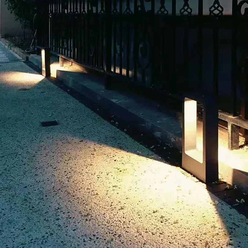 Vandtæt Græs Lampe til Havebelysning – Sikker og Nem Installation, 30cm, 60cm, 80cm, Aluminium, 6000K Lys-5