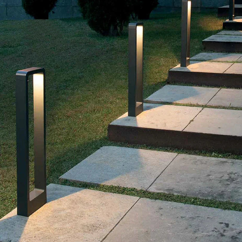 Vandtæt Græs Lampe til Havebelysning – Sikker og Nem Installation, 30cm, 60cm, 80cm, Aluminium, 6000K Lys-4
