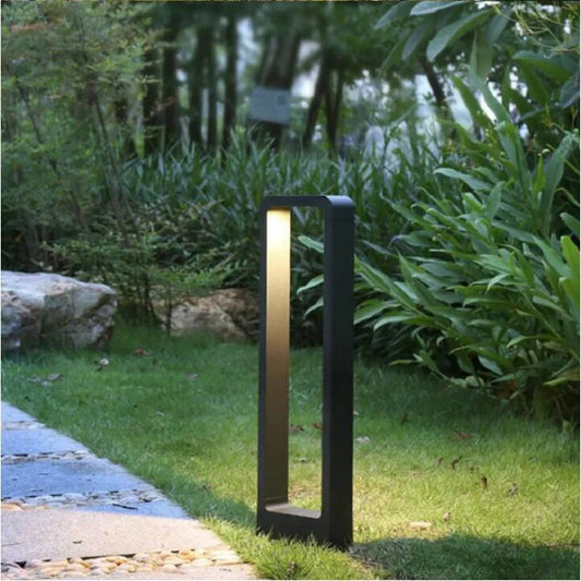 Vandtæt Græs Lampe til Havebelysning – Sikker og Nem Installation, 30cm, 60cm, 80cm, Aluminium, 6000K Lys-1