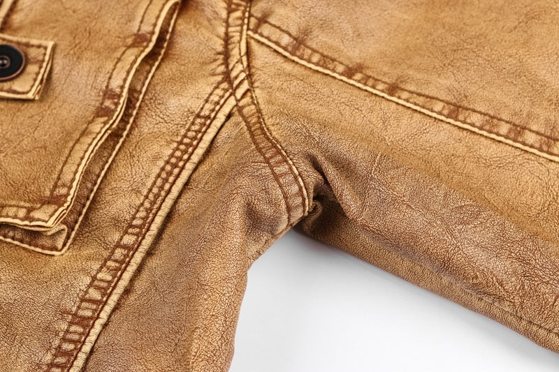 Carter - Vintage herrejakke | Robust design og funktionalitet til hver dag