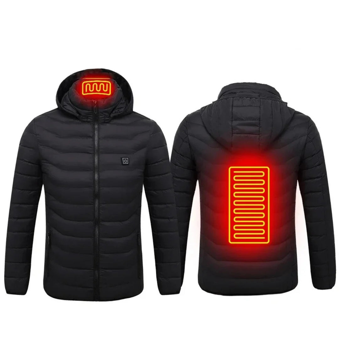 Walker - Unisex opvarmet jakke | Stilfuld og varm, selv i iskoldt vejr