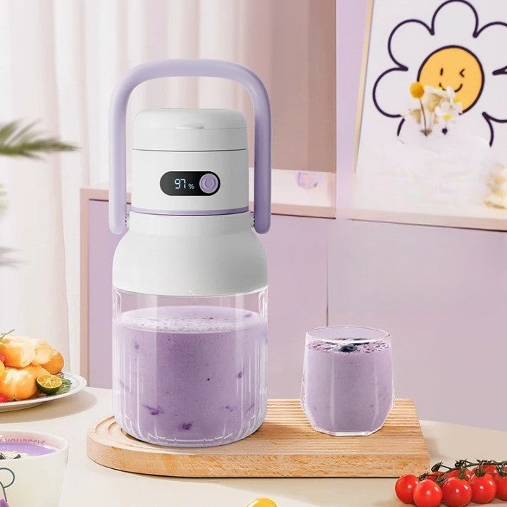 BlendGo - batteridrevet kompakt smoothieblender med 12 knive