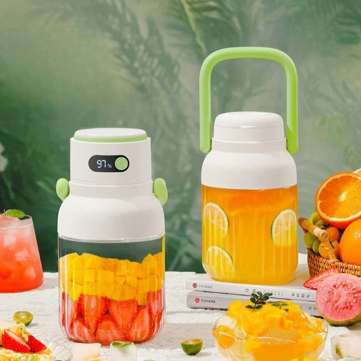 BlendGo - batteridrevet kompakt smoothieblender med 12 knive
