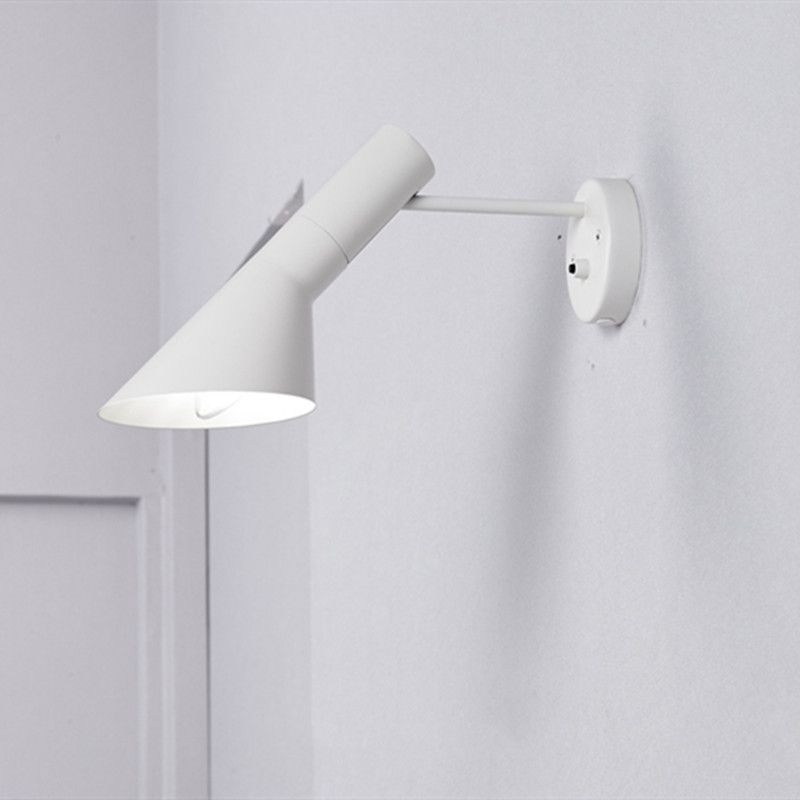 LumiMod - Industriel væglampe Kegleformet væglampe med aluminiumsskærm