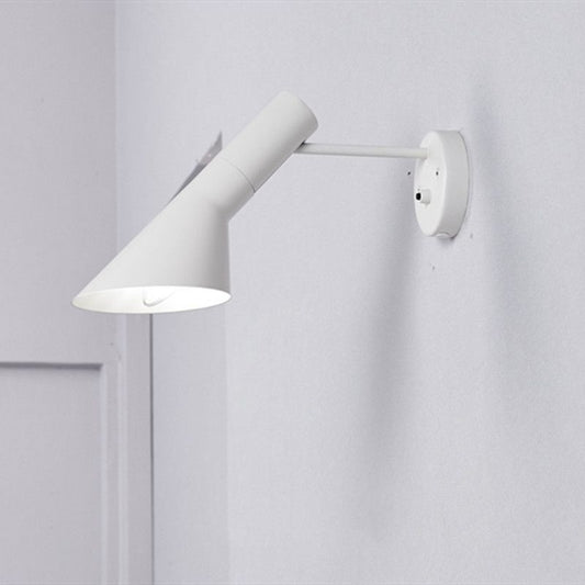 LumiMod - Industriel væglampe Kegleformet væglampe med aluminiumsskærm