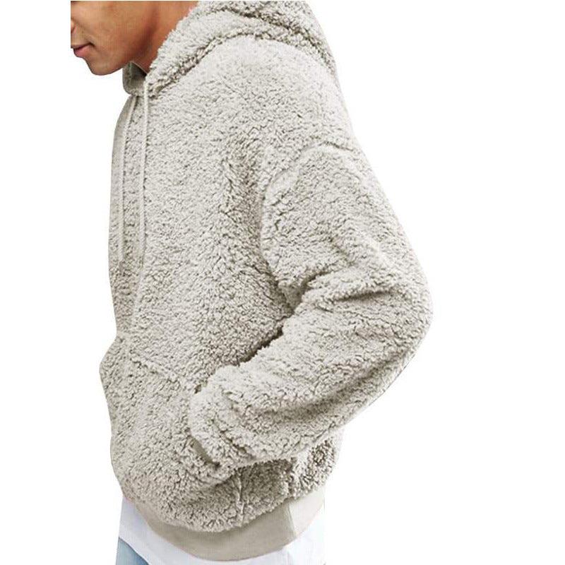 CozyComfort - Teddy Cosy hættetrøje til mænd | Blød og varm til hverdagsbrug