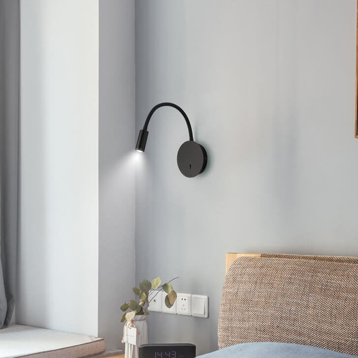 LumaFlex - Moderne 360-graders justerbar LED-væglampe