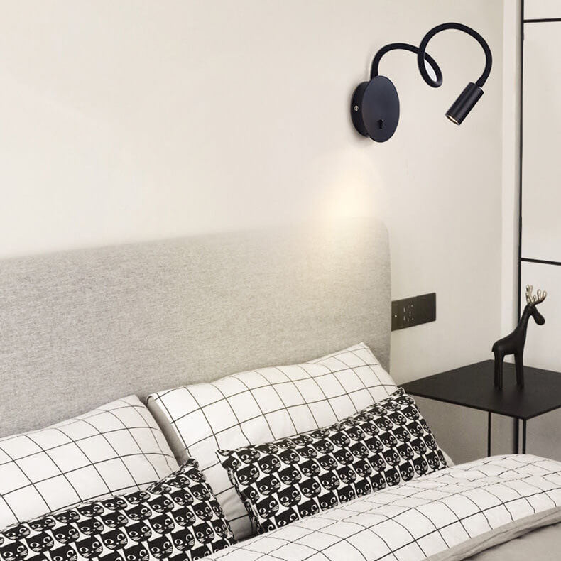 LumaFlex - Moderne 360-graders justerbar LED-væglampe