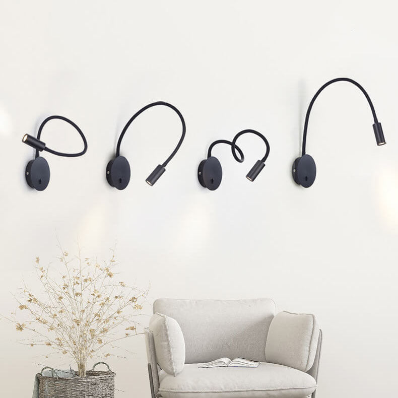 LumaFlex - Moderne 360-graders justerbar LED-væglampe