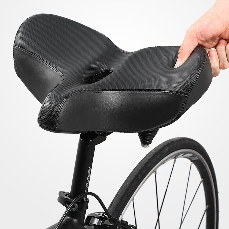 RideComfort - Komfortabel Big Bottom-cykelsadel - Maksimal komfort